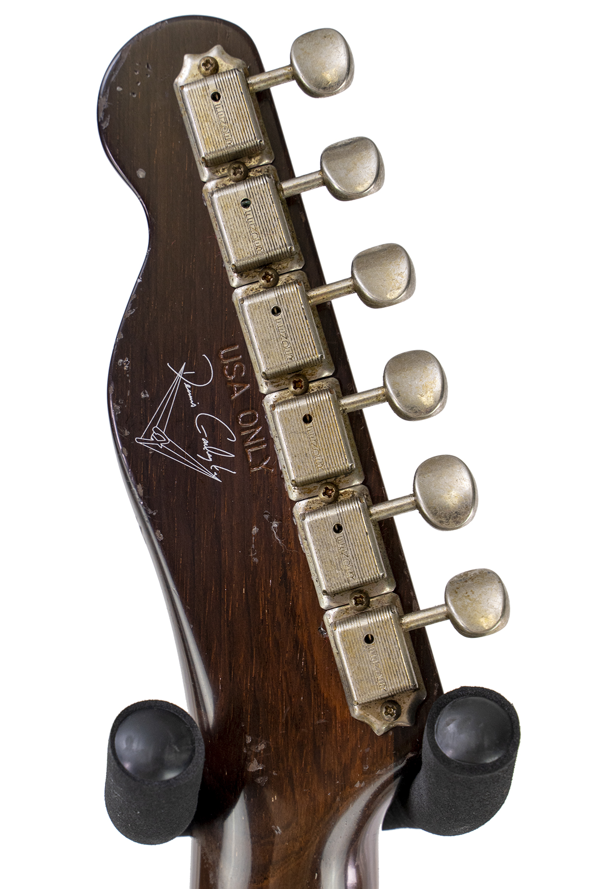 Fender Telecaster Masterbuilt dennis galuszka [Silver Metallic]