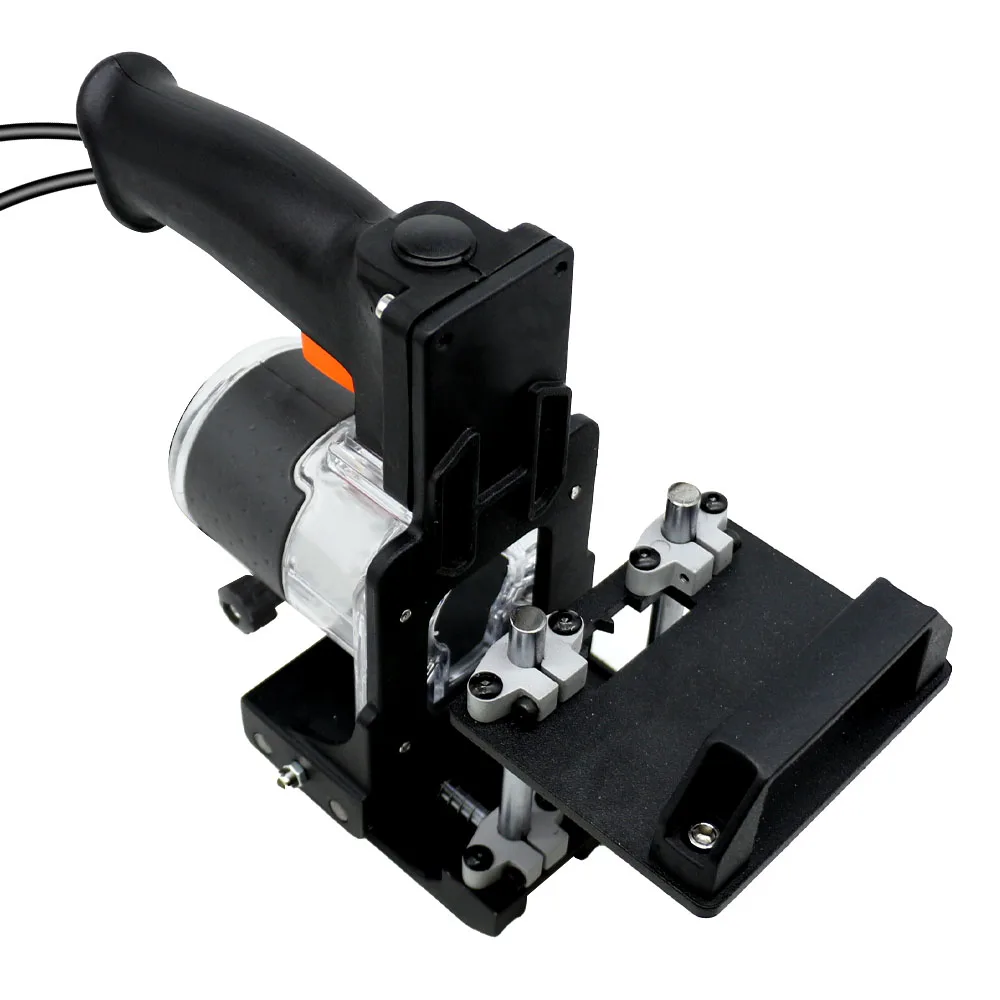 WNEW WN-DF500 - Basic Loose Tenon (Domino) or Invisible Fastener Opening Punching for Trimmer - ชุดช่วยเจาะเดือย Domino หรือเซาะร่องสำหรับฝังอุปกรณ์ฮาร์ดแวร์ชนิดหลบในรุ่นมาตรฐาน Wnew WN-DF500 ใช้ร่วมกับทริมเมอร์