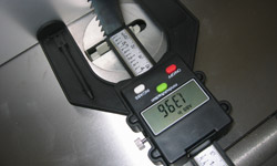 WIXEY WR25 - Digital Height Gauge with Fractions - เกจวัดความสูงดิจิตอล WIXEY รุ่น WR25 (Mini Height Gauge) U.S.