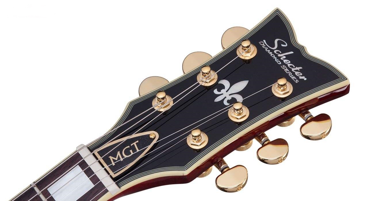 Schecter Diamond Series 2020 [Silver Metallic]