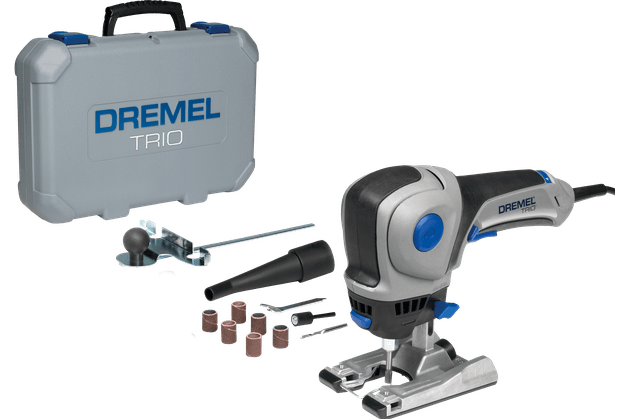 DREMEL TRIO 6800 Trio Rotary Tool kit- เเครื่องมือ ตัด ขัด เจาะ อเนกประสงค์ DREMEL รุ่น TRIO 6800