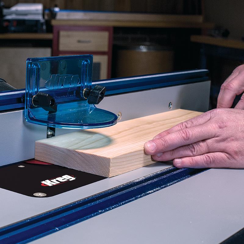 KREG Precision Router Table System and Accessories (โต๊ะเร้าเตอร์ และอุปกรณ์ประกอบจาก Kreg)