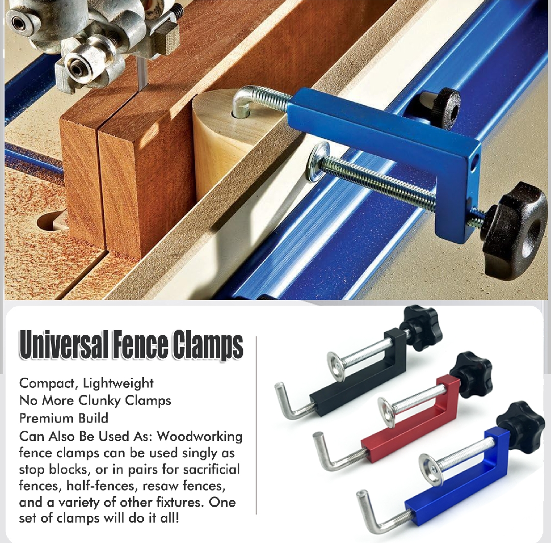 SIT TOOL Universal Fence Clamps - แคล้มป์แขนยึดรั้ว