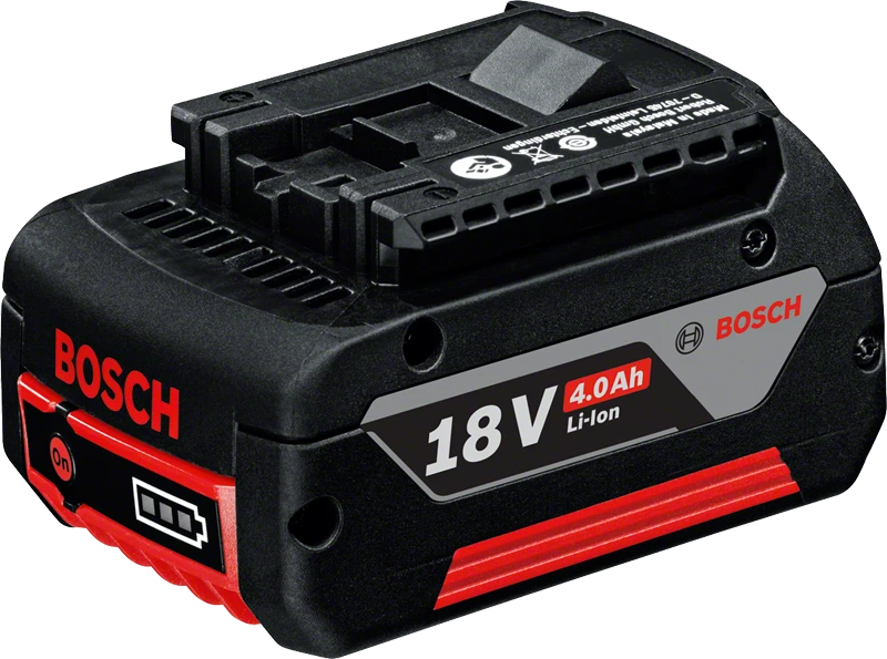 BOSCH GBA 18V 4.0Ah BATTERY PACK - แบตเตอรี่ ขนาด 18 โวลท์ 4.0 แอมป์ - 1600A028TS