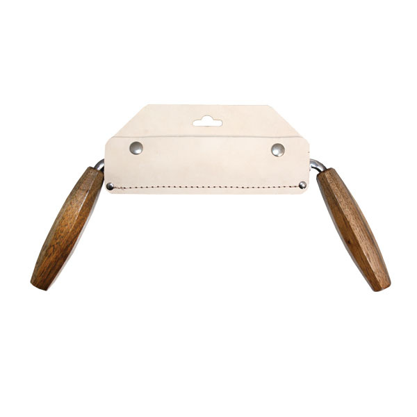 NAREX 828100 Carving Drawknife PROFI- มีดเหลาไม้ หรือ ถากไม้สำหรับงานแกะสลัก (Made in Czech Republic)