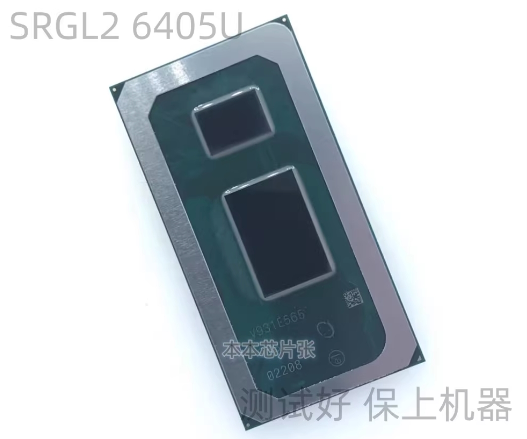 SRGL2 Intel Pentium Dual-Core Mobile 6405U Gen 10 Comet Lake-U V0