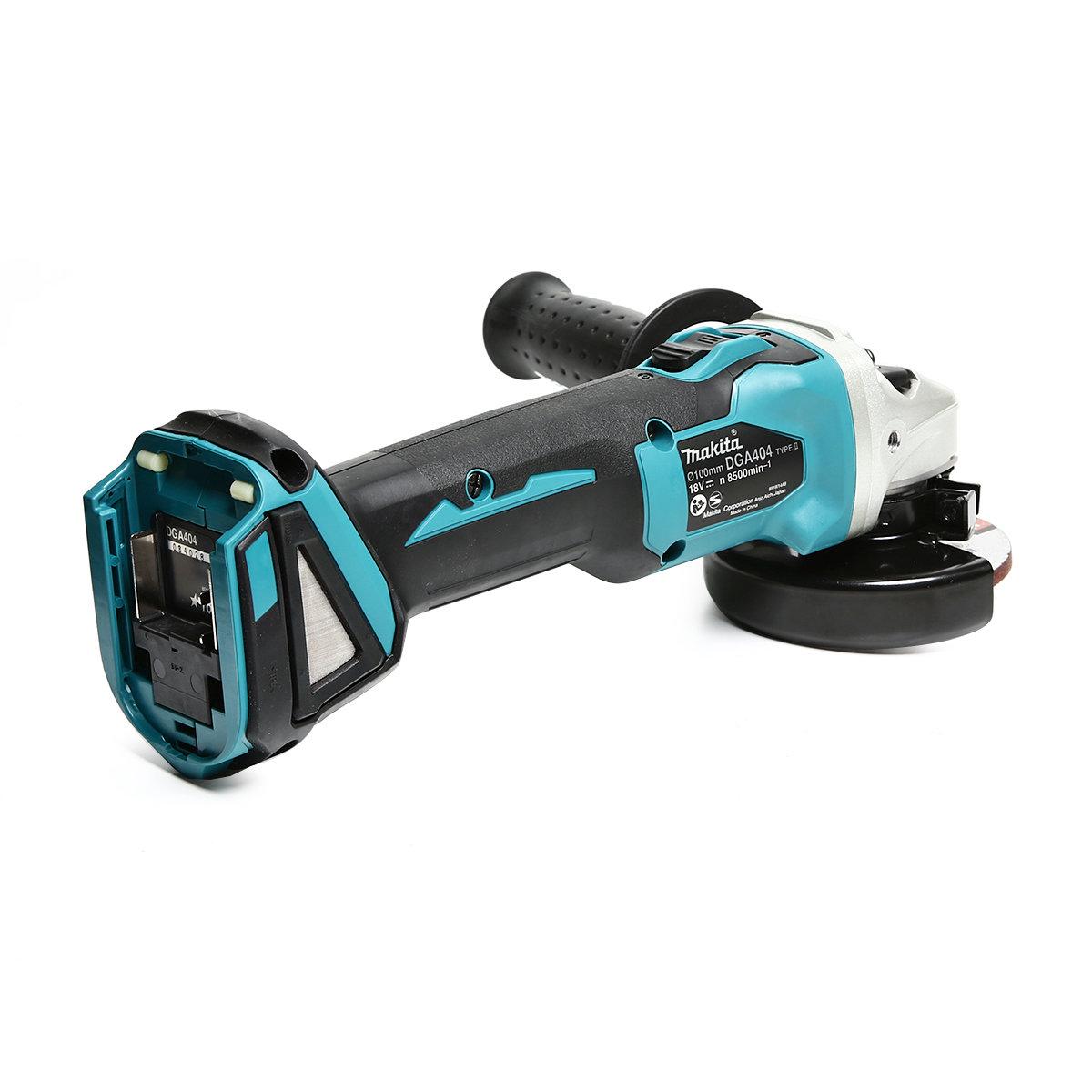 MAKITA DGA404Z - 18V 4" Cordless Brushless Angle Grinder (Tool only, without battery and charger) - เครื่องเจียรไร้สาย ไร้แปรงถ่าน 4นิ้ว. Makita รุ่น DGA404Z (เครื่องเปล่า ไม่มีแบตเตอรี่ และแท่นชาร์จ)