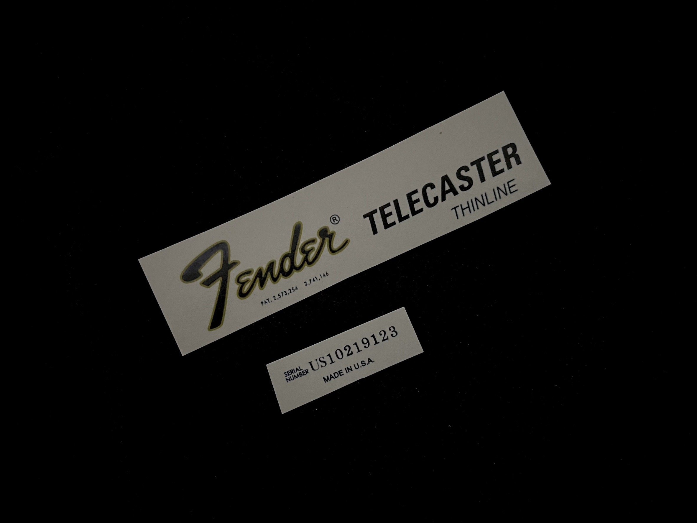 Fender Telecaster Thinline 1968