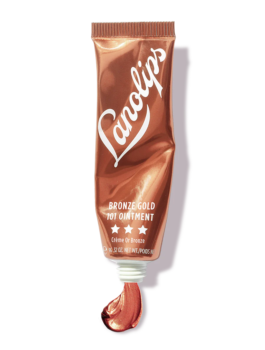 #พร้อมส่ง Lanolips Bronze Gold 101 Ointment
