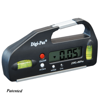 DIGI-PAS DWL-80Pro - ระดับน้ำดิจิตอลขนาดพกพา 100 มม. จากอังกฤษ