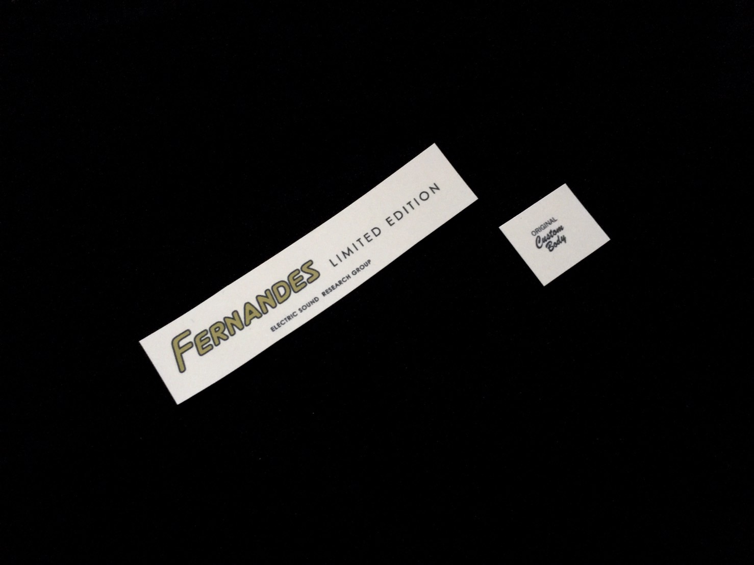 Fernandes Limited Edition