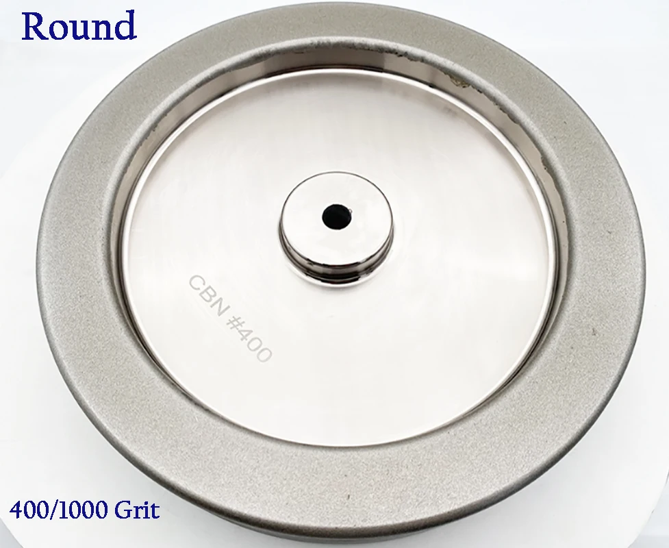 SIT TOOL 200mm (8 Inch) CBN Grinding Wheels for Tormek T3/T4 Sharpening System - 80, 160 400 and 1000 Grit - 200mm Dia*50mm Wide*12mm Arbor - หินลับ CBN ขนาด 200มม (8นิ้ว) มีความละเอียด 80, 160, 400 และ 1000 กริต (สินค้าสั่งซื้อล่วงหน้า Pre Order)
