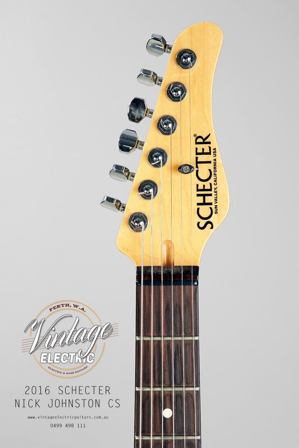 Schecter Nick Johnston