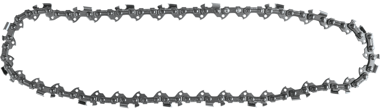MAKITA 196142-7 10" (250mm) Saw Chain, 3/8", .050" - ใบเลื่อยโซ่ขนาด 10 นิ้ว (250มม) มากีต้า รุ่น 196142-7 สำหรับเครื่องมืองานสวนอเนกประสงค์ DUX60, DUX18