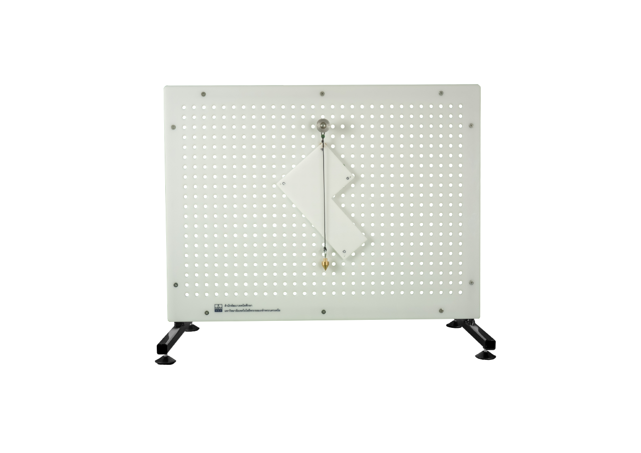 กลศาสตร์เครื่องมือกล ชุดทดลอง เรื่อง แรง-จุดศูนย์ถ่วง ITED-MI 01001-08