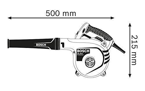 BOSCH GBL 82-270 Electric Blower เครื่องเป่าลมไฟฟ้า 820 วัตต์ บ๊อช รุ่น GBL 82-270 - 06019804K1