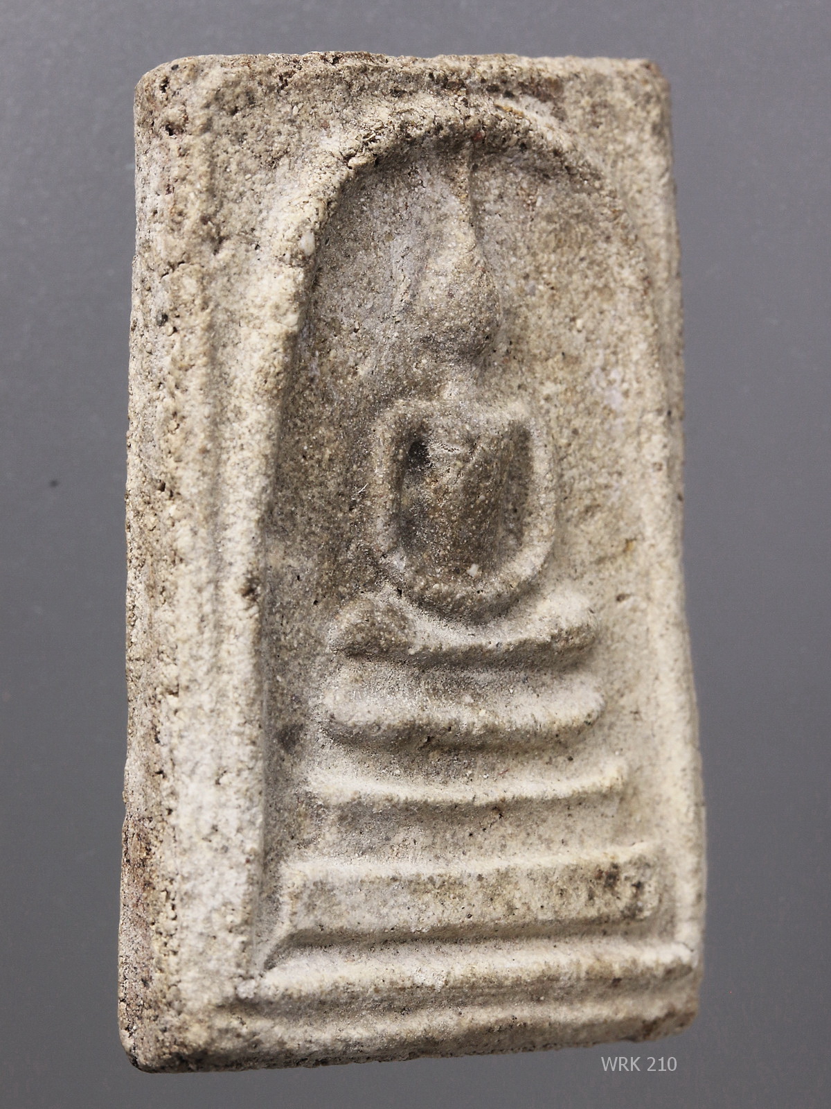 พระสมเด็จฯ พิมพ์วัดระฆังฯ บรรจุกรุวัดสะตือ WRK 210