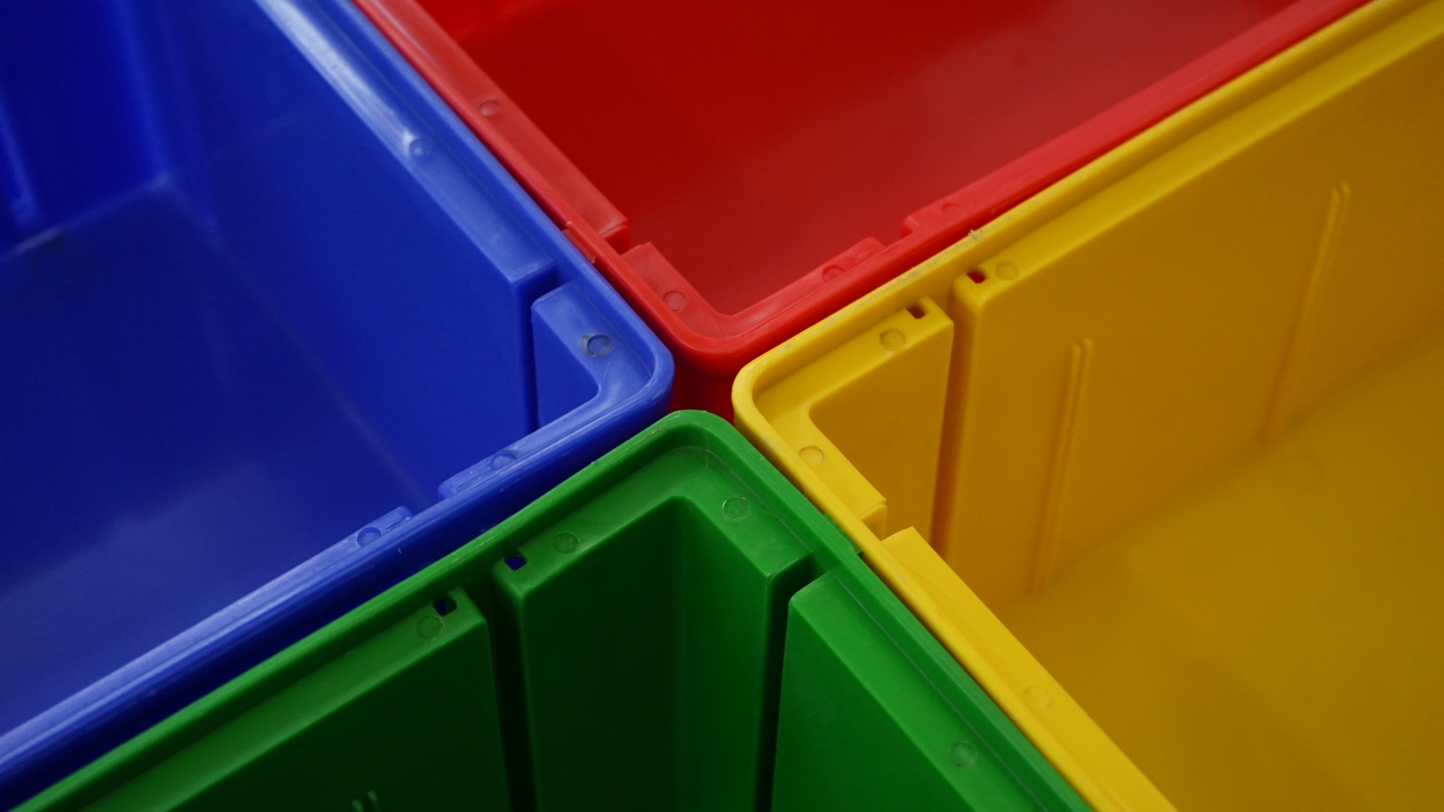 ลังพลาสติกแบบเปิดด้านหน้า