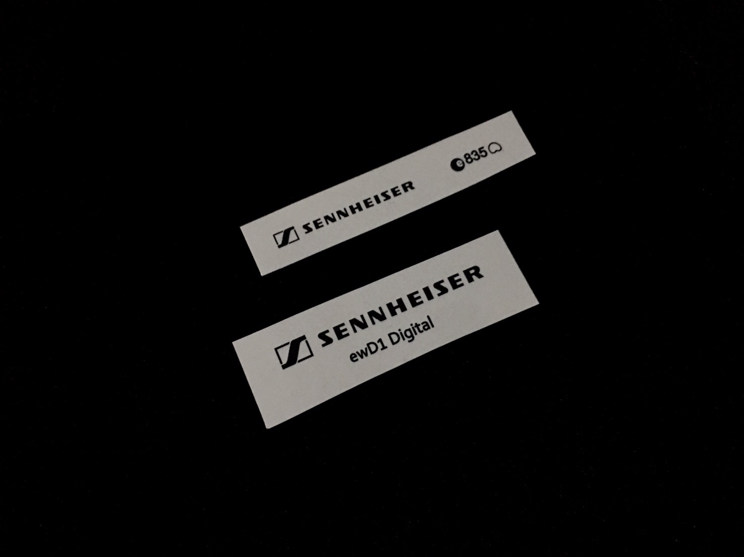 sennheiser ewD1 e835