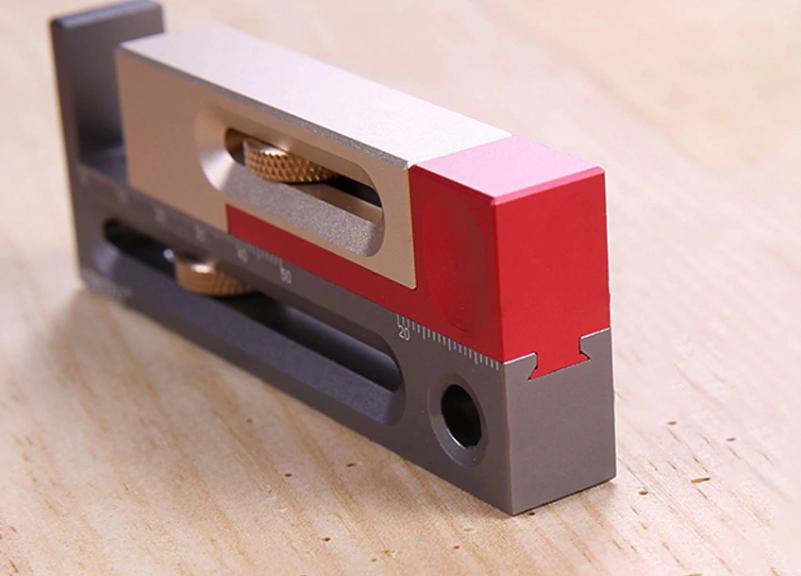 HONGDUI Kerf Maker รุ่น JMPv2 - จิ๊กช่วยตัดร่องไม้ (Dado) สำหรับโต๊ะเลื่อยและโต๊ะเร้าเตอร์ (สินค้าสั่งซื้อล่วงหน้า Pre-Order)