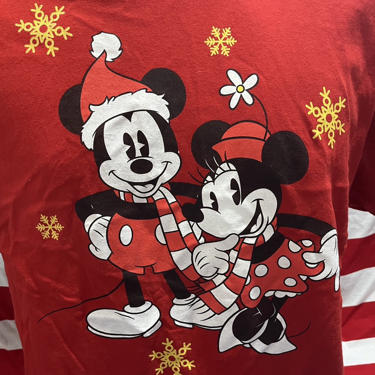 เสื้อยืดวินเทจมือสอง Vintage T-Shirt เสื้อยืดมิกกี้เมาส์ วินเทจ Mickey Mouse งานป้าย Disney