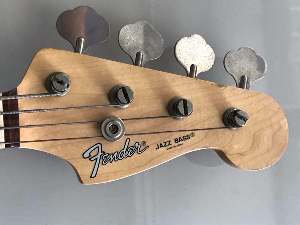 Fender Jazz Bass Japan Series