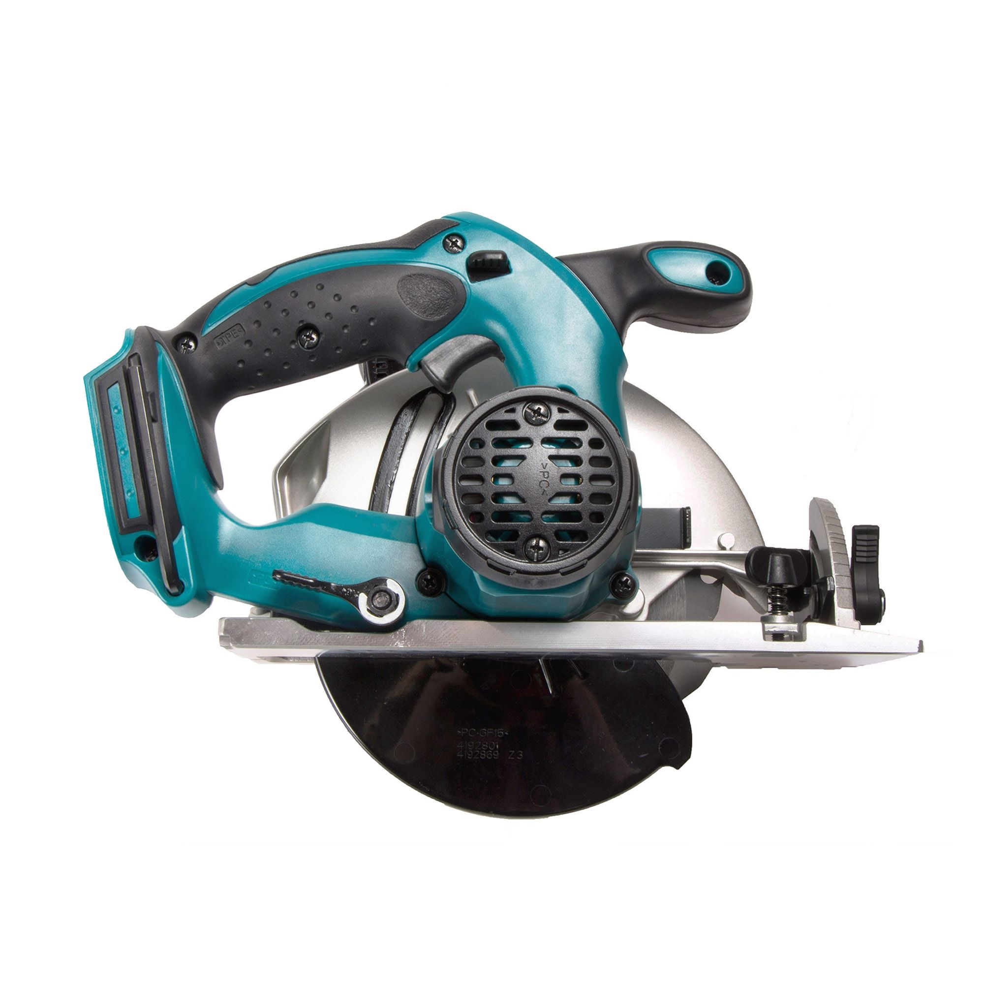 MAKITA DSS611Z Brushless Cordless Circular Saw 18V 165mm. Tool Only (no batteries and charger) - เลื่อยวงเดือนไร้สาย มอเตอร์ไร้แปรงถ่าน 18v ขนาด 165มม .(ตัวเลื่อยเปล่าไม่มีแบตเตอรี่ ไม่มีแท่นชาร์ท)