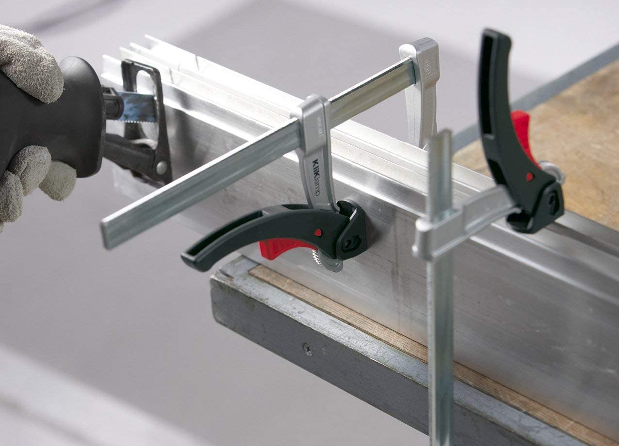 BESSEY KLI-16 Kliklamp Capacity 160 mm.- แคล้มป์จับชิ้นงาน BESSEY รุ่น KLI-16 ขนาด 160มม.