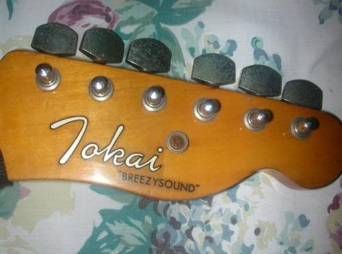 Tokai Telecaster Breezysound 1