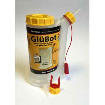 FASTCAP Glue Bottle 4oz, 6oz and 16oz. - ขวดกาว ขนาด 4 6 และ 16 ออนซ์ ที่กาวจะไม่หยดเลอะเทอะขณะใช้งาน