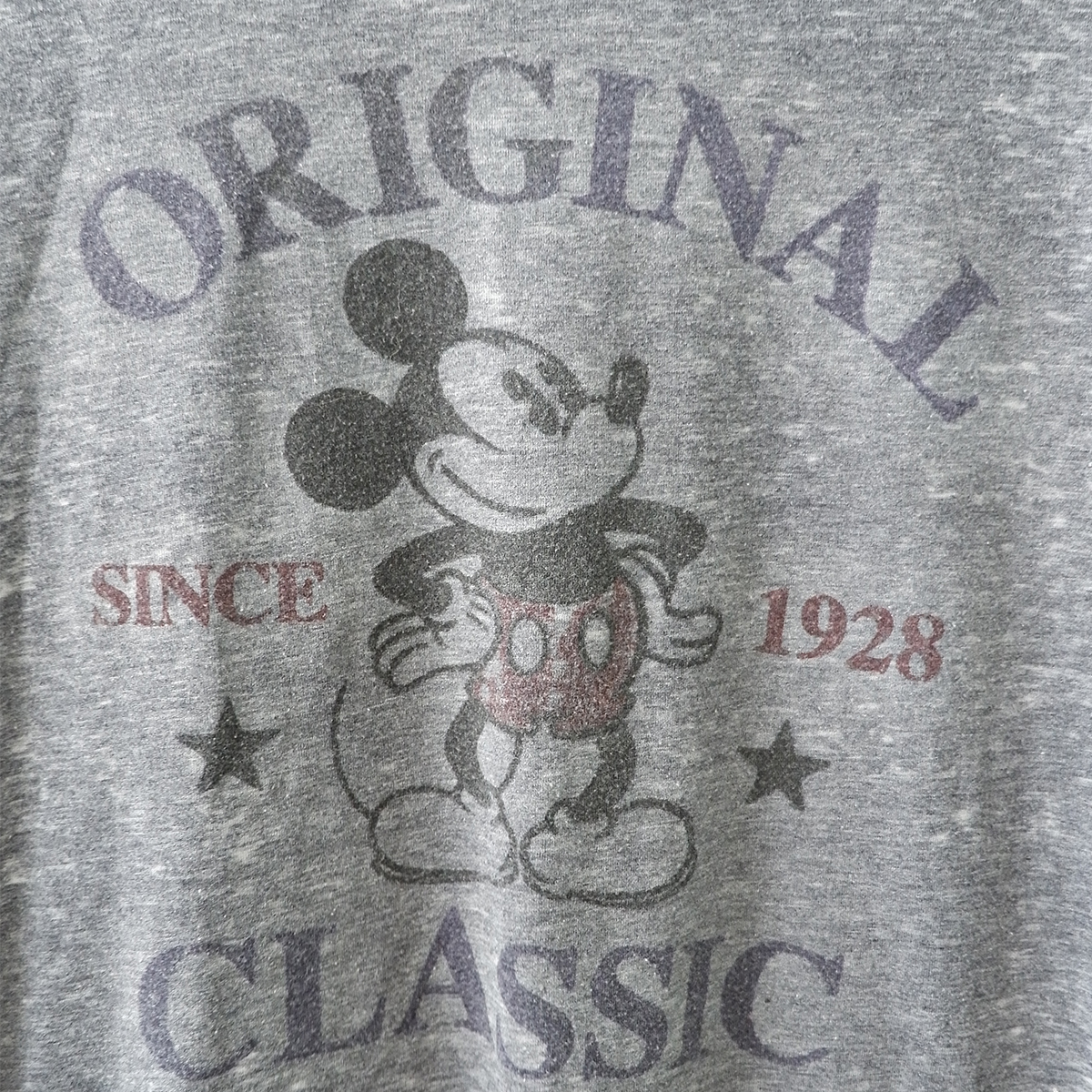 เสื้อยืดวินเทจมือสอง Vintage T-Shirt เสื้อยืดมิกกี้เมาส์ วินเทจ Mickey Mouse งานป้าย Disney