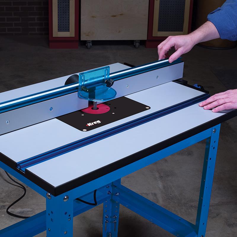 KREG Precision Router Table System and Accessories (โต๊ะเร้าเตอร์ และอุปกรณ์ประกอบจาก Kreg)