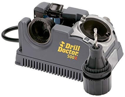 Drill Doctor 500x Drill Bit Sharpener - เครื่องลับดอกสว่านด้วยเพชร รุ่น 500X สามารถลับดอกได้ตั้งแต่ขนาด 3/32 นิ้ว จนถึง 1/2 นิ้ว (ประมาณ 2.39 มม. ถึง 12.7 มม.) (สินค้าสั่งซื้อล่วงหน้า Pre-Order)