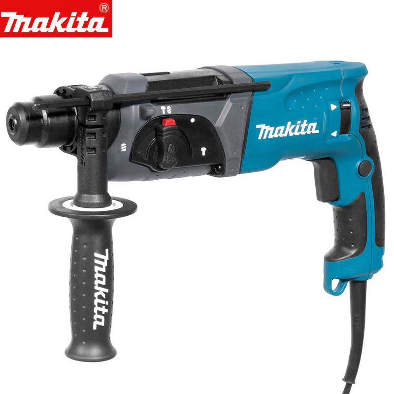 MAKITA HR2470F 24มม.(15/16") Rotary Hammer, SDS‑PLUS bits - สว่านโรตารี่ SDS-plus 3 ระบบ Makita รุ่น HR2470F