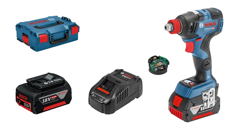 BOSCH GDX 18V-200 C 18V Cordless Impact Driver - บล็อคไร้สาย 18V มอเตอร์ไร้แปรงถ่าน - 06019G4200