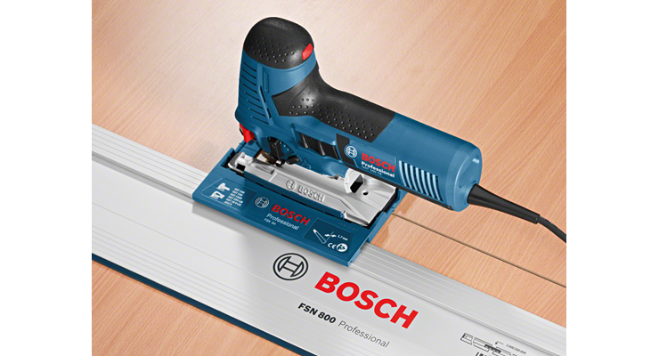 Bosch FSN SA Jigsaw Guide Rail Adapter (ฐานสำหรับเลื่อยจิ๊กซอว์ใช้กับราง FSN) - 1600A001FS
