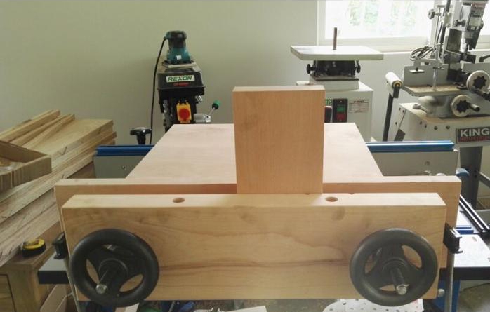 T Deer Moxon Vise Hardware - อุปกรณ์ฮาร์ดแวร์สำหรับทำปากกาโต๊ะงานไม้พวงมาลัยคู่ T-Deer -MOXON01-C001