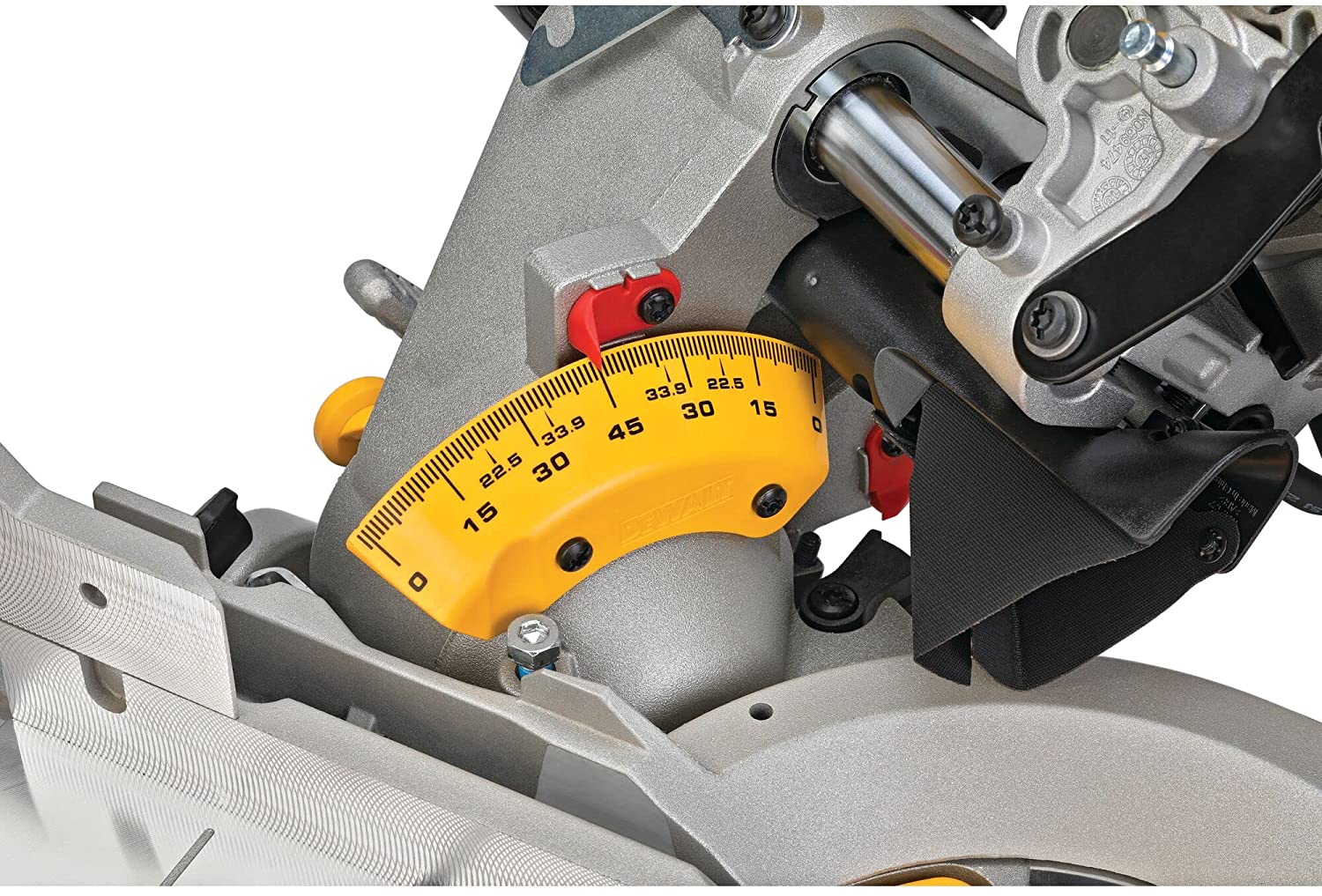 DEWALT DWS780 12-Inch Sliding Compound Miter Saw, Double Bevel - เลื่อยตัดองศาสไลด์ 12" เอียงตัดได้สองข้าง Dewalt รุ่น DWS780