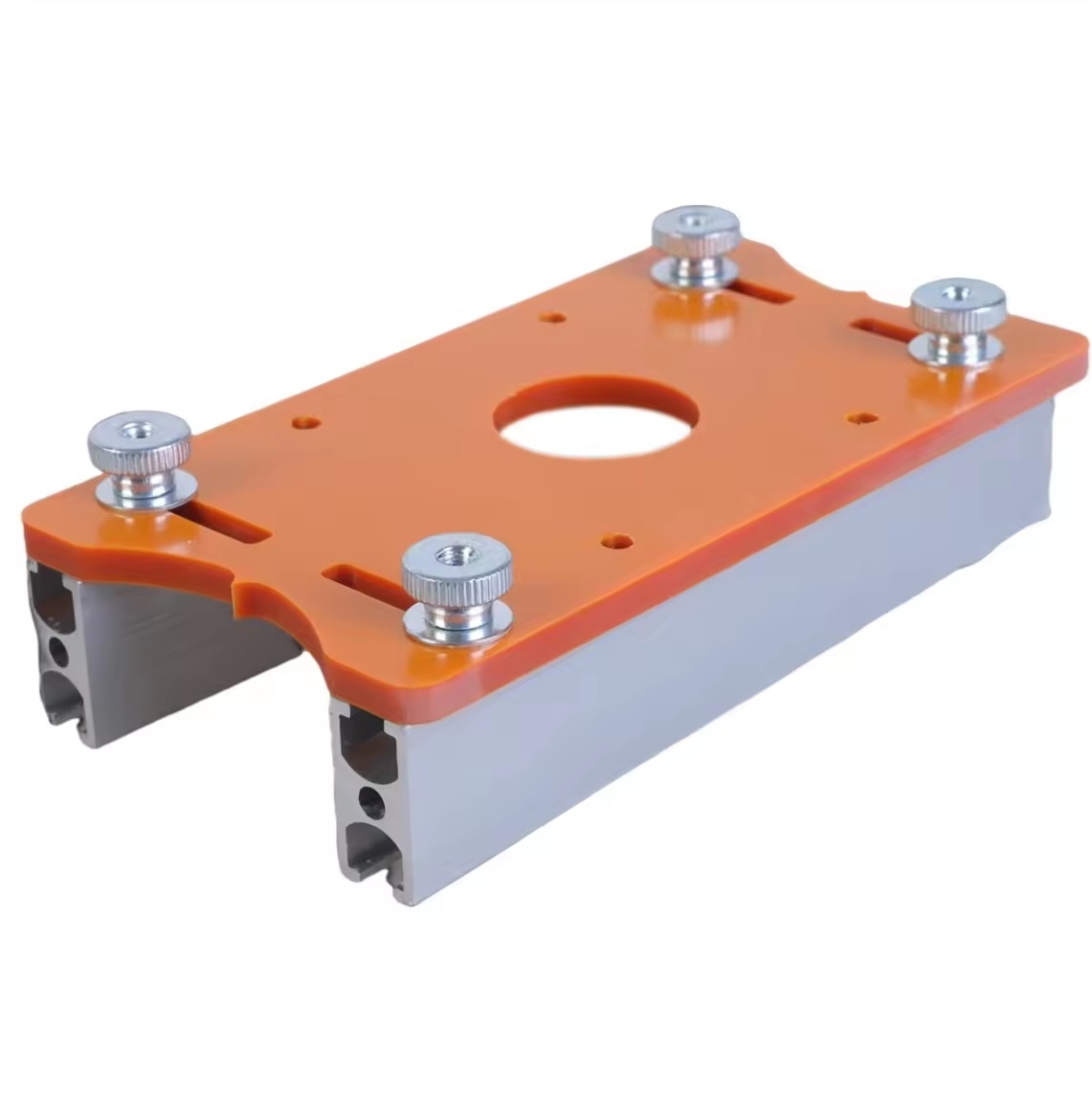 SIT TOOL SIT-JIG065 2-In-1 Loose Tenon or Invisible Fasteners Bracket For 65mm Trimmer - ชุดช่วยเจาะ/ฝังตัวแขวนแบบซ่อน หรือเจาะเดือย