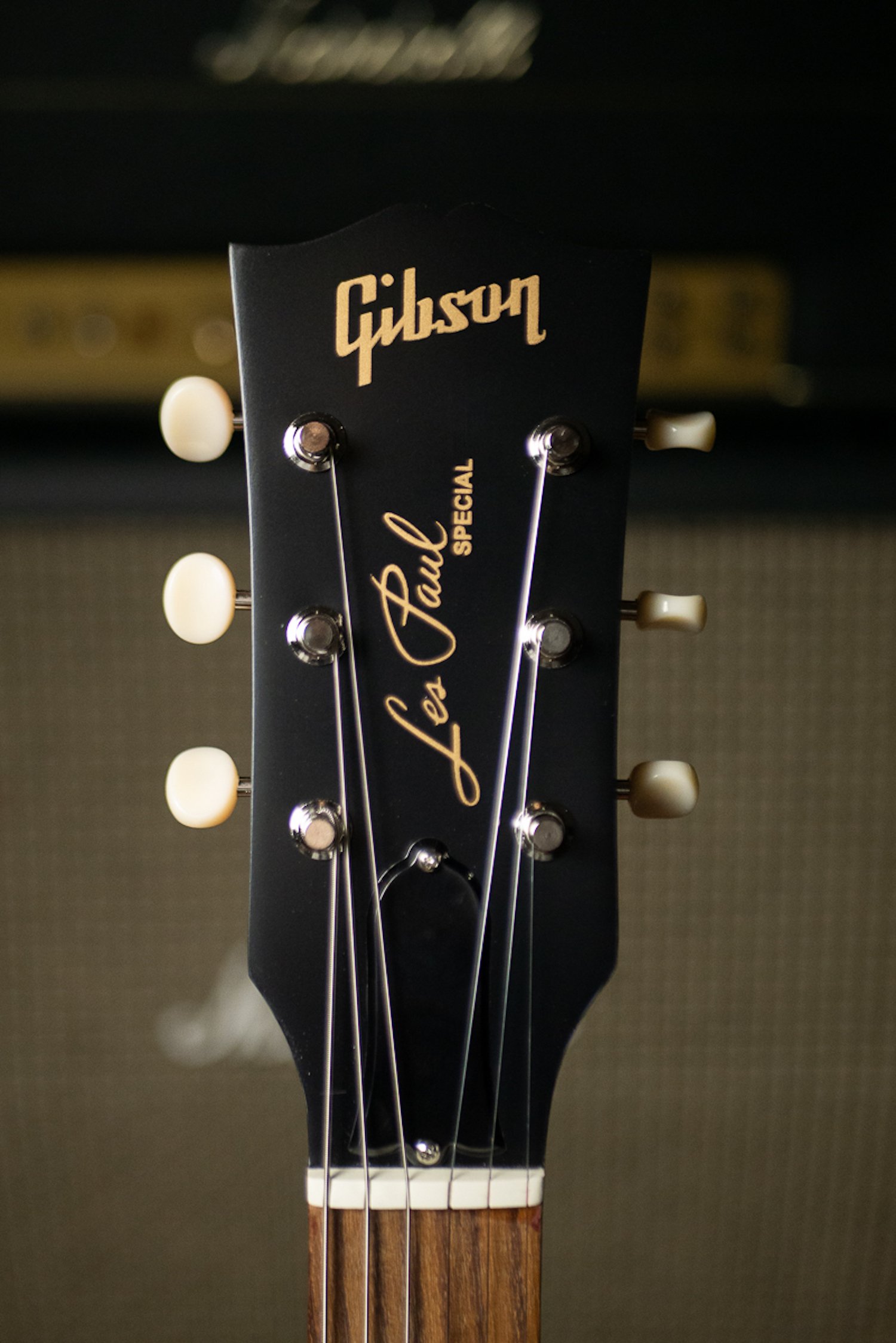 Gibson Les Paul Special Tribute [Gold Metallic]