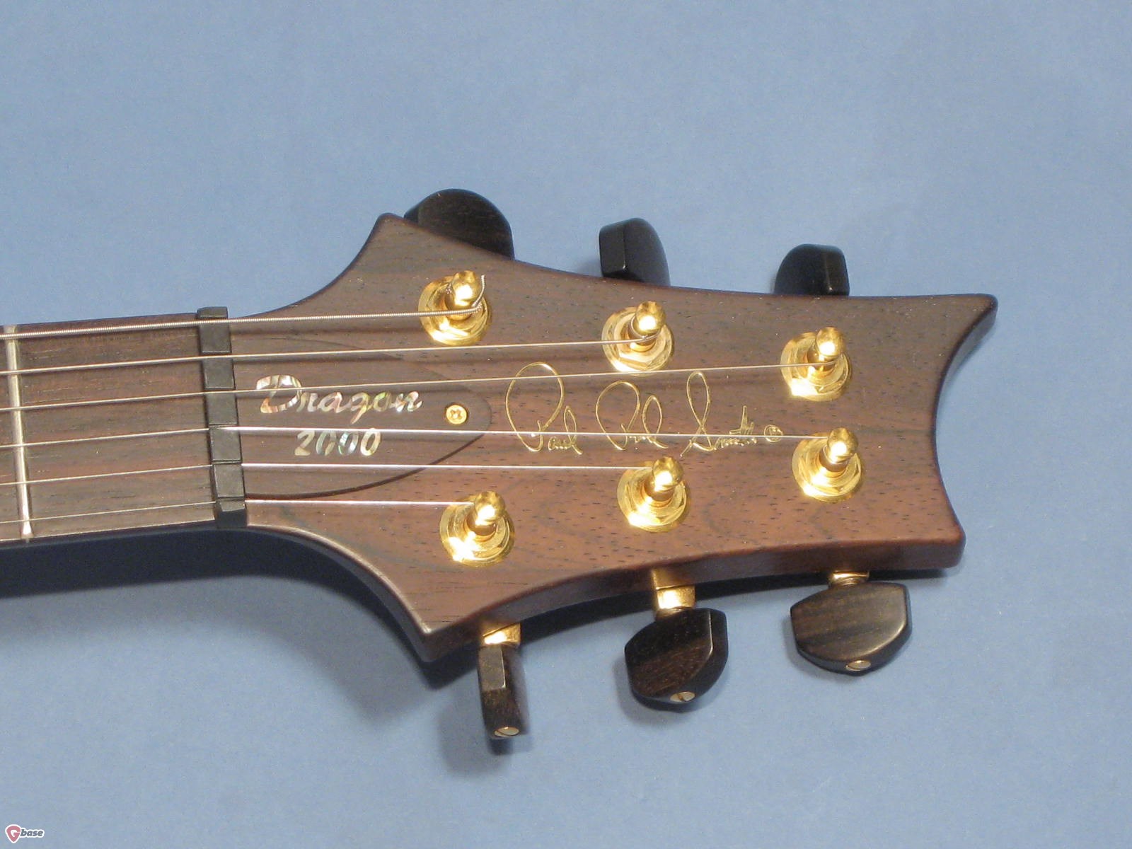 Paul Reed Smith Dragon 2000 [Gold Metallic]