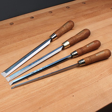 NAREX 8132xx Paring Chisel, WOOD LINE PLUS สิ่วเก็บงานละเอียด มี 5 ขนาดให้เลือกใช้ (Made in Czech Republic)