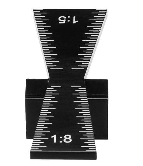SIT Tool Dovetail Marker Wood Joints Gauge Tool with Scale 1:5 and 1:8 - ตัวเกจช่วยขีดเส้นสำหรับตัดเดือยหางเหยี่ยวด้วยเลื่อยมือให้เที่ยงตรงในการตัด