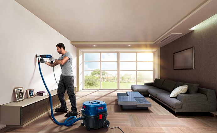 BOSCH GAS 12-25 PL (GAS 12-25 PS)- เครื่องดูดฝุ่นแห้งและเปียก BOSCH รุ่น GAS 12-25 PL (21 ลิตร/1,250w) - 060197C1K0