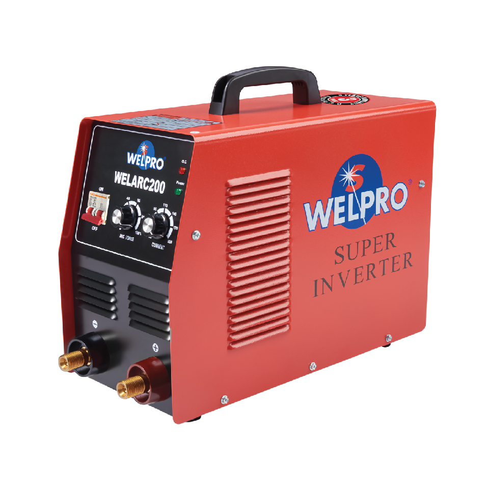 WELPRO WELARC200 200A MMA Welding Machine - เครื่องเชื่อมธูปขนาด 200 แอมป์ WEPRO รุ่น WELARC200