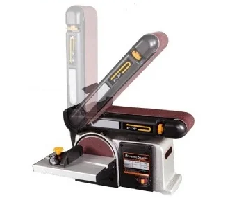 MKT MM491G Belt and Disc Sander - เครื่องขัดกระดาษทรายสายพาน และแผ่นกลม MKT รุ่น MM491G