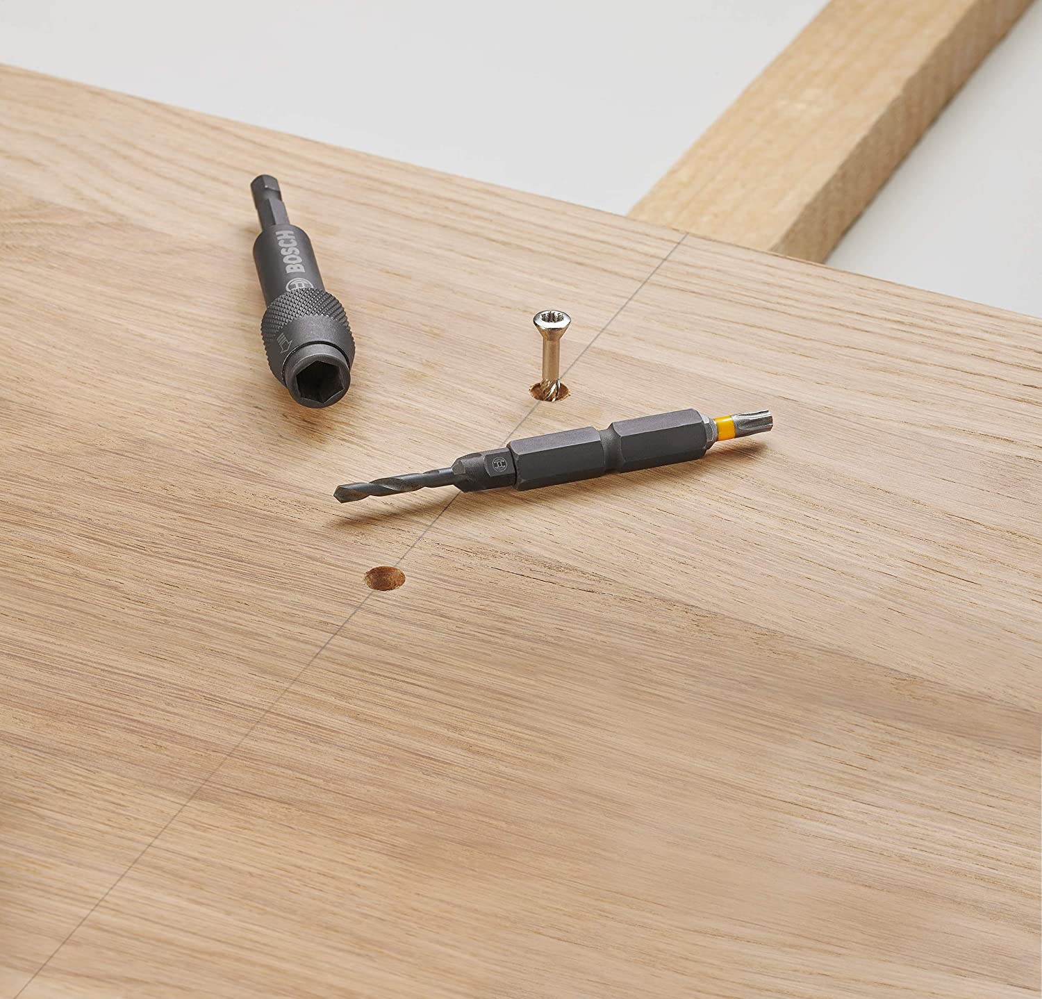 Bosch 2607002786 Screwdriver Bit Set HSS 20 Pcs - ชุดดอกสว่านและดอกไขควง 20 ชิ้น (Drill Drive) - 2607002786