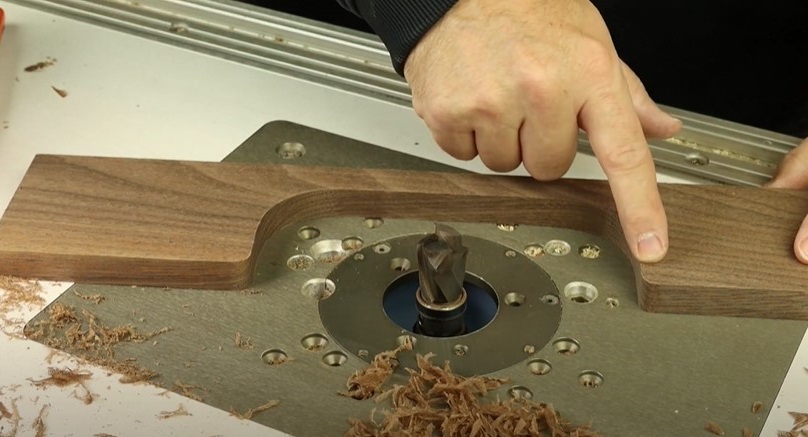 SIT TOOL SIT-UDP9112 Ultimate Plunge/ Pattern Solid Carbide Compression Spiral Bit, 1/2"Shank, 7/8"Cutting Diameter, 1-1/8" Cutting Length - ดอกเร้าเตอร์เกลียวกัดขอบไม้ชนิดคาร์ไบด์ทั้งแท่งสำหรับเดินตามแบบ คมเกลียวกัดขึ้นและลง ลูกปืนโคนดอก