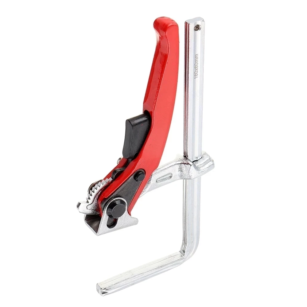 SIT TOOL SIT-199826 Ratchet Guide Rail System Fast Fix Clamps - แคล้มป์แบบล็อคและปลดเร็วสำหรับโต๊ะ Festool MFT ราง MAKITA หรือ Festool - SIT-199826