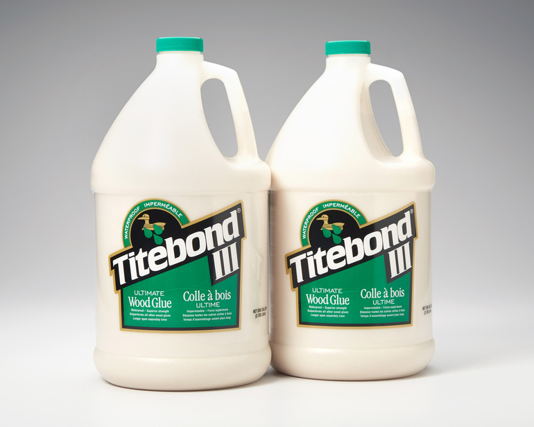 TITEBOND III Ultimate Wood Glue - 1 US Gal (3.8L.) 2 Gal. - กาวกันน้ำระดับ D3 ขนาดบรรจุ 1 US แกลลอน (3.8 ลิตร) 2 แกลลอน U.S.A.